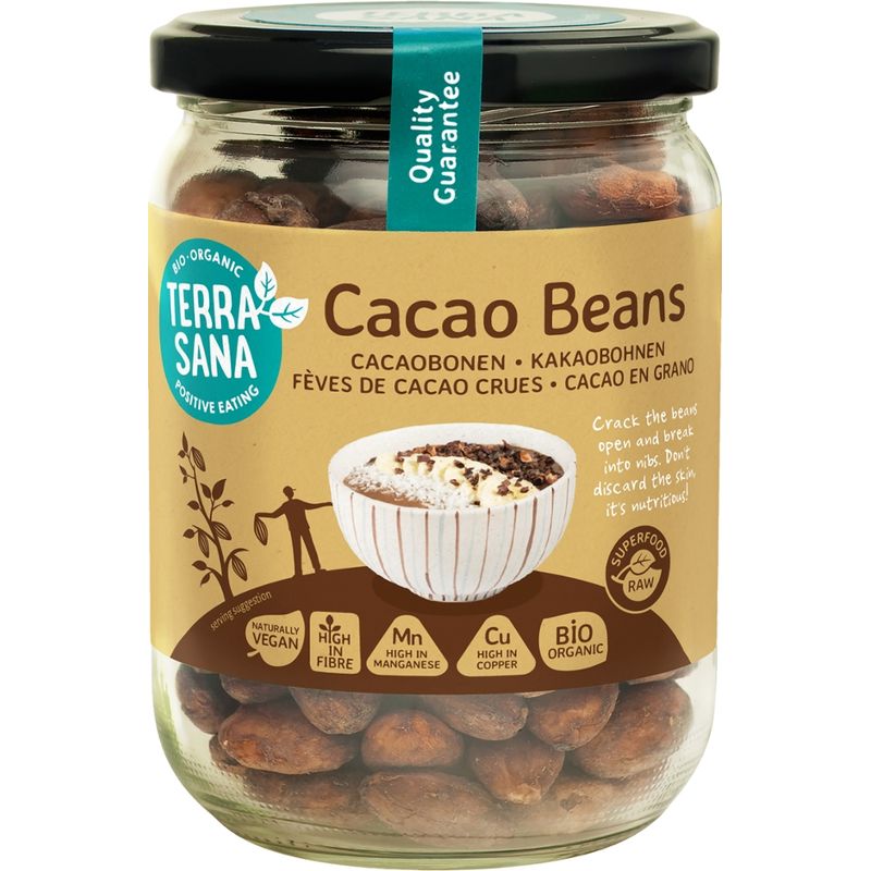 TerraSana Kakao Bohnen - Produktbild