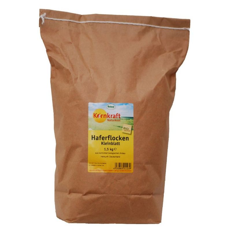 Kornkraft Haferflocken, fein - Produktbild