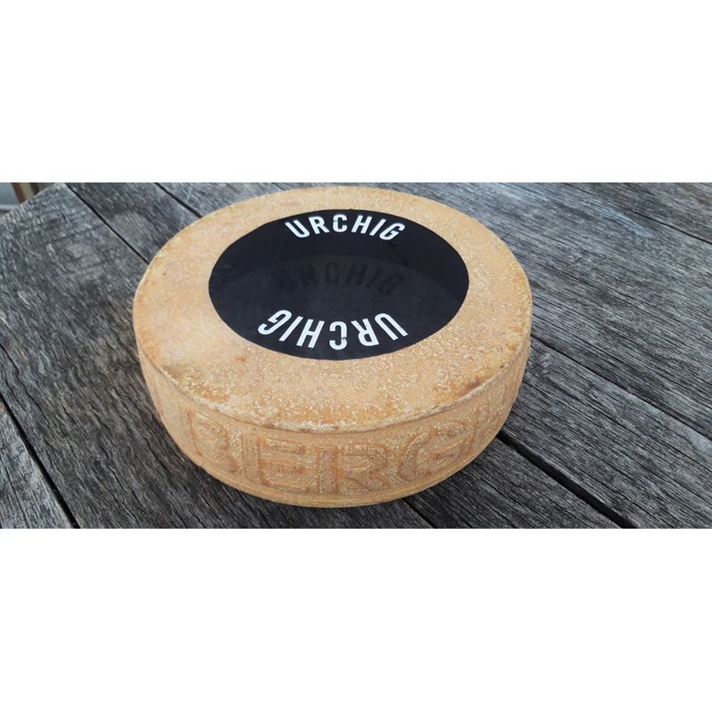 InterCheese 102469_St. Galler Bergkäse, Urchig, "Bio VK", Laib ca. 6 kg - Produktbild