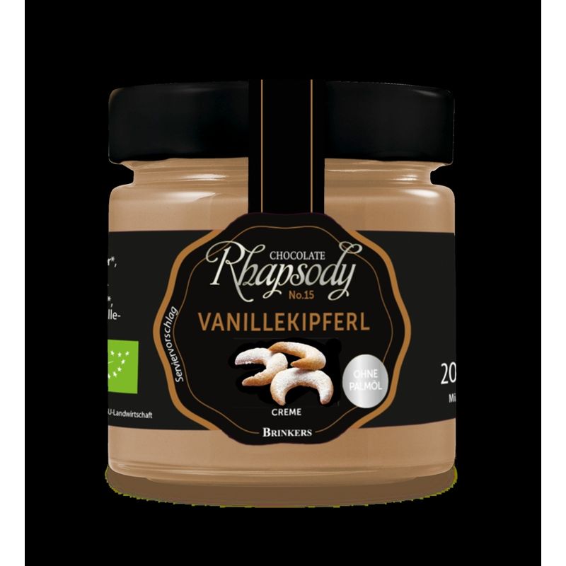 Chocolate Rhapsody Chocolate Rhapsody Haselnuss Vanillekipferl 200g - Produktbild