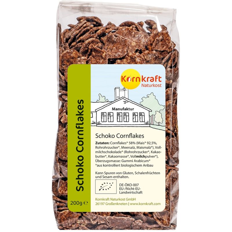 Kornkraft Schoko Cornflakes - Produktbild