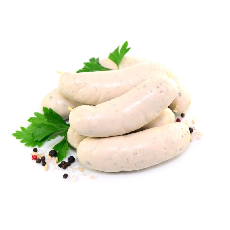 Chiemgauer Naturfleisch Bio-Weißwurst, 4 St., 240g, SB, kbA - Produktbild