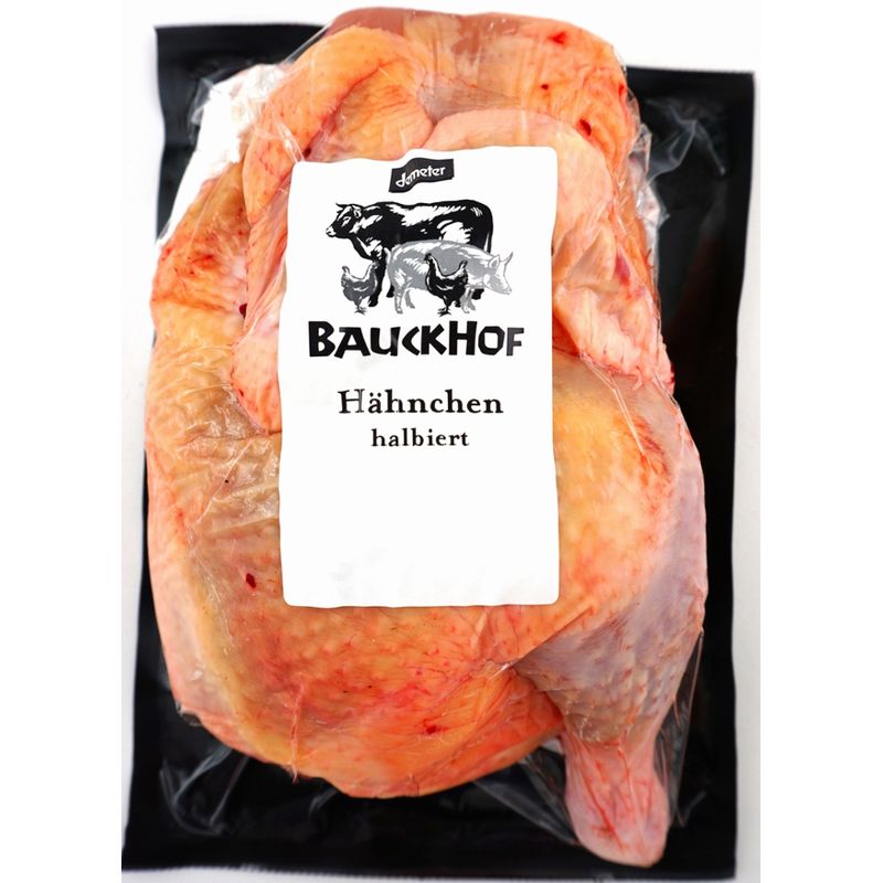 Bauckhof Halbes Hähnchen - Produktbild