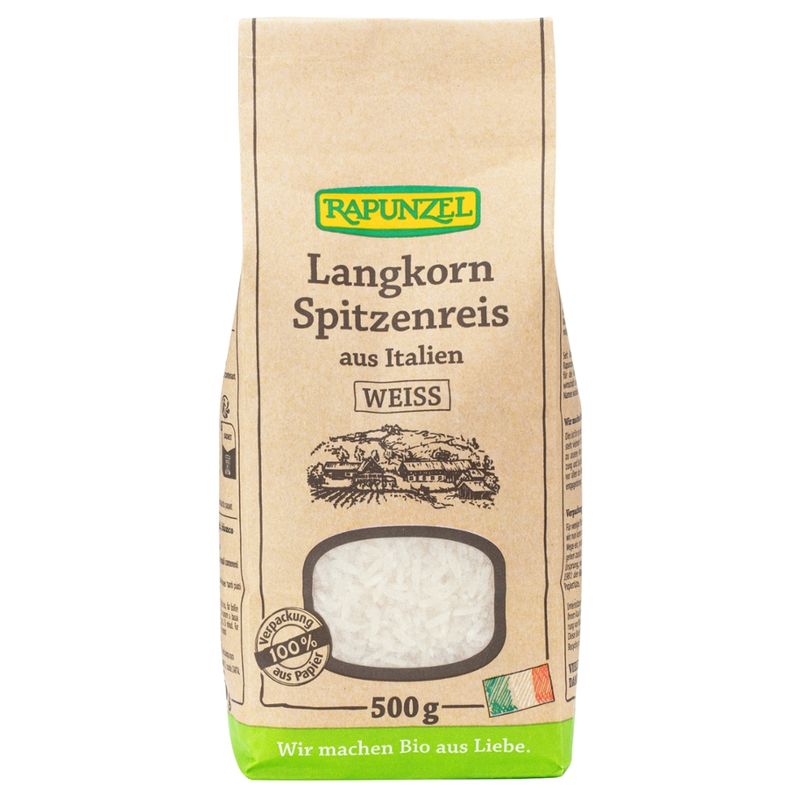Rapunzel Langkorn Spitzenreis weiß - Produktbild