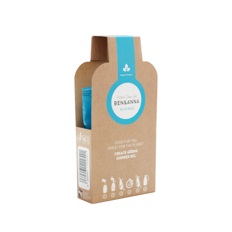 Ben&Anna Natural Care Ben& Anna Natural Care Duschgel BLUE BASIL - Produktbild
