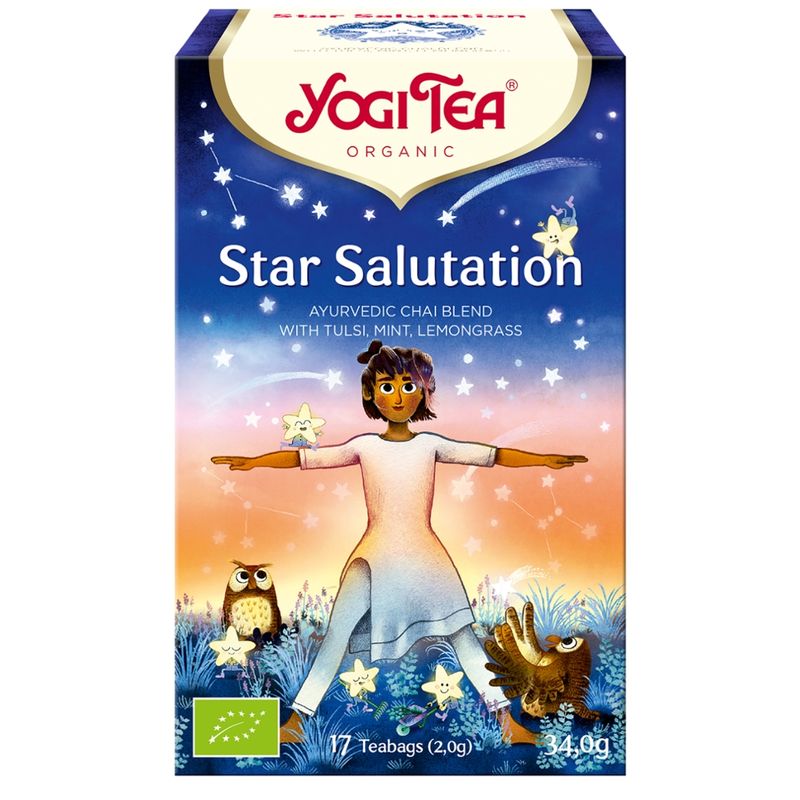 YOGI TEA Yogi Tea® Star Salutation Bio - Produktbild