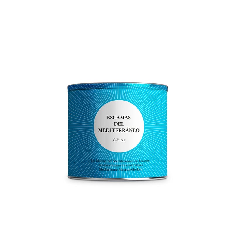 Flor de Sal d'Es Trenc Escamas del Mediterráneo 90gr - Produktbild