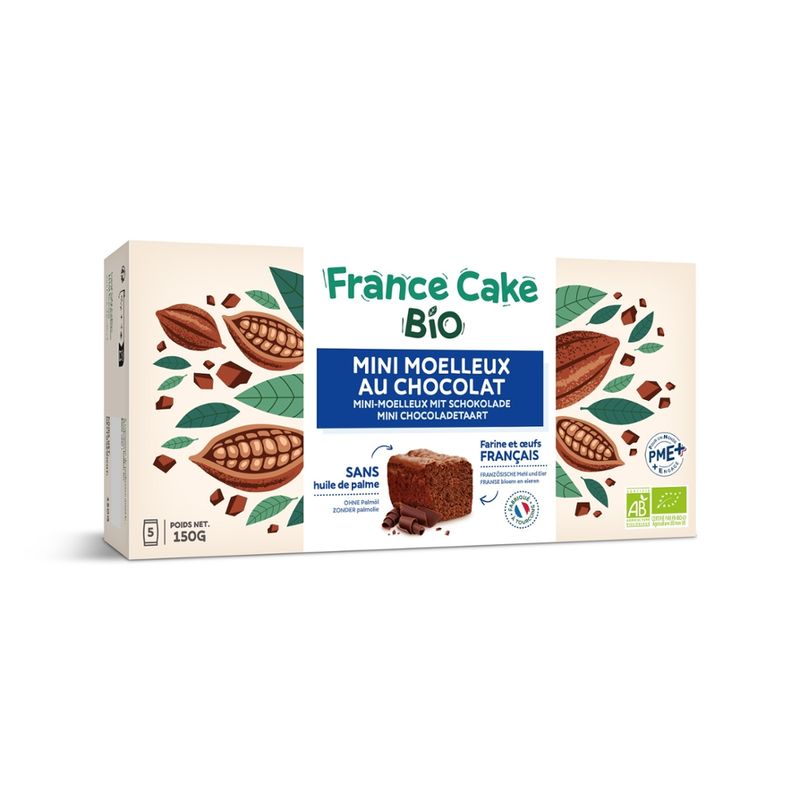 France Cake  saftiger reichhaltiger  Mini Brownie - Produktbild