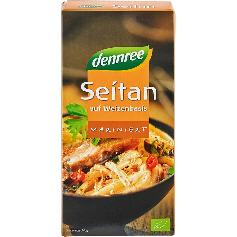 dennree Seitan auf Weizenbasis mariniert - Produktbild