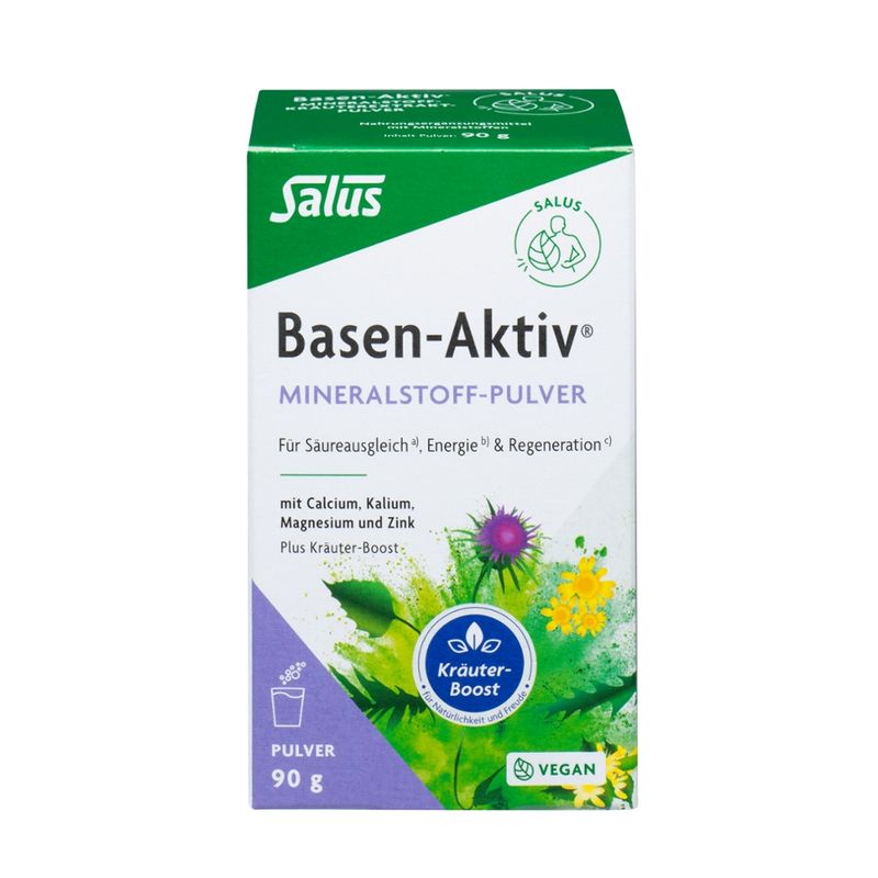Salus® Basen-Aktiv® Pulver - Produktbild