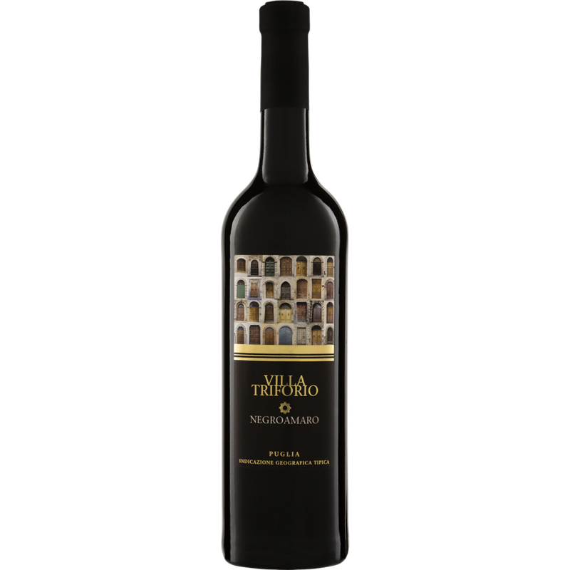 Riegel Eigenmarke Negroamaro 'Villa Triforio' IGT - Produktbild