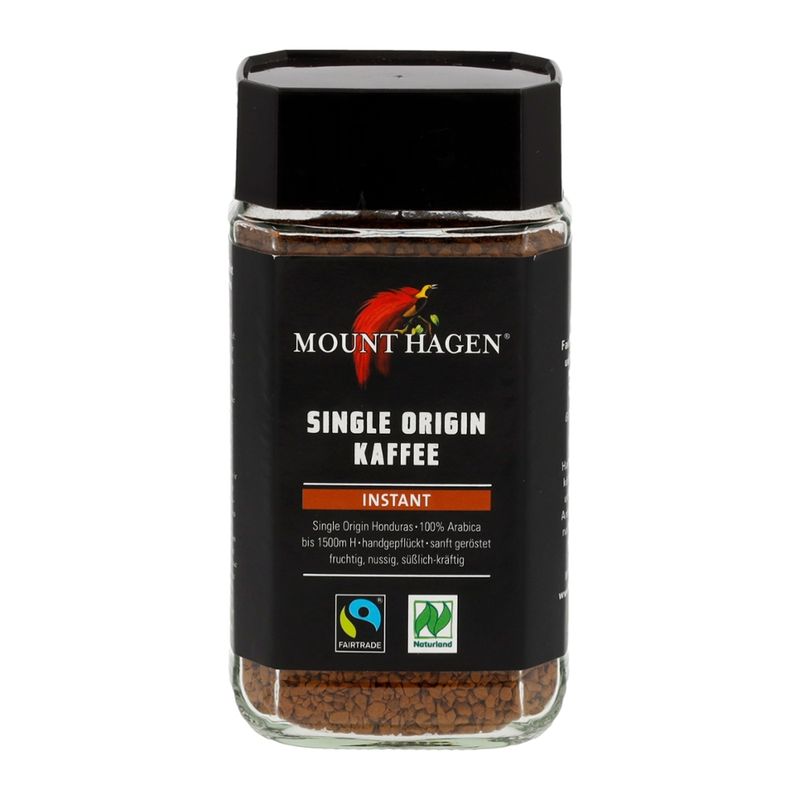 Mount Hagen Single Origin Kaffee, Instant - Produktbild