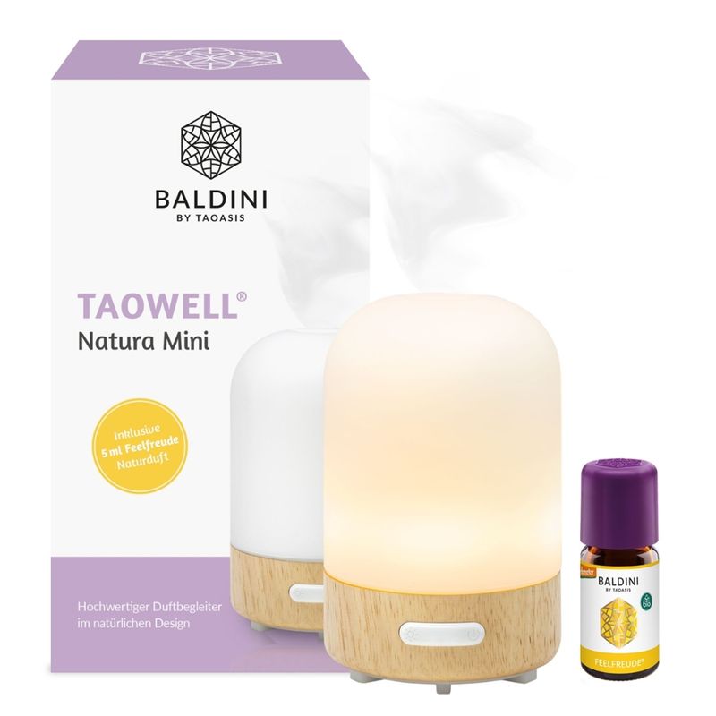 Baldini Taowell Natura Mini mit 5 ml Feelfreude - Produktbild