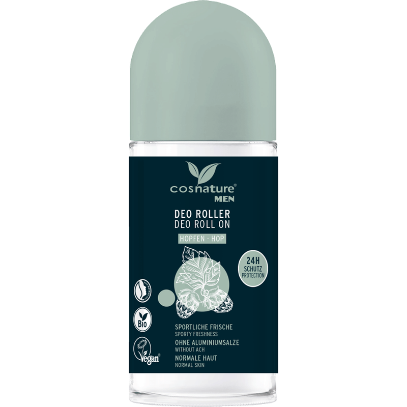 Cosnature  cosnature®MEN DEO ROLLER HOPFEN 50ml - Produktbild