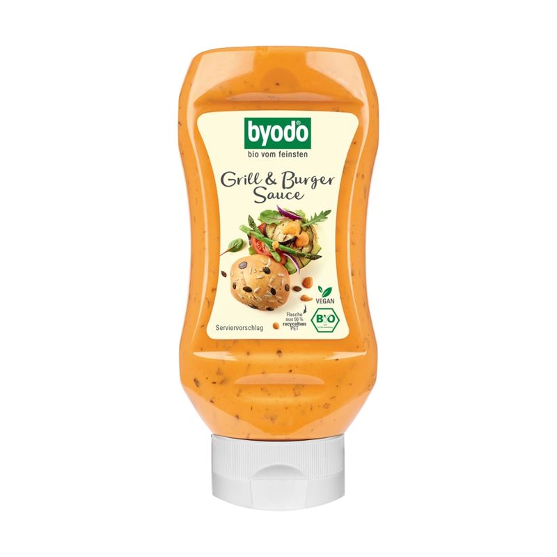 Byodo Byodo Grill & Burger Sauce - Produktbild
