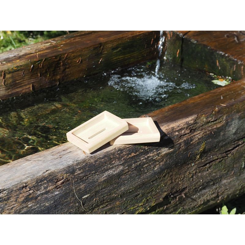WALDKRAFT Seifenschale Buchenholz geölt - Produktbild