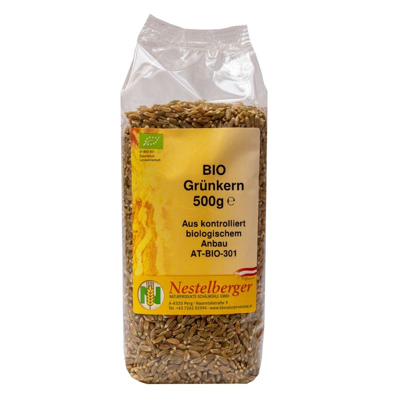 Nestelberger Bio Grünkern 500g - Produktbild