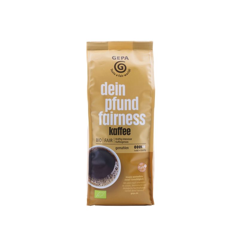 GEPA - The Fair Trade Company Bio dein pfund fairness kaffee - Produktbild
