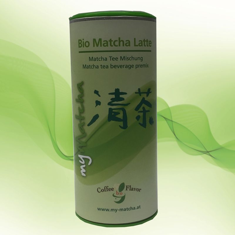 Coffee & Flavor Bio Bio MyMatcha Latte´, Japanischer Bio Grüntee mit Rohrzucker und Pektin als leckere Matcha Latte - Produktbild