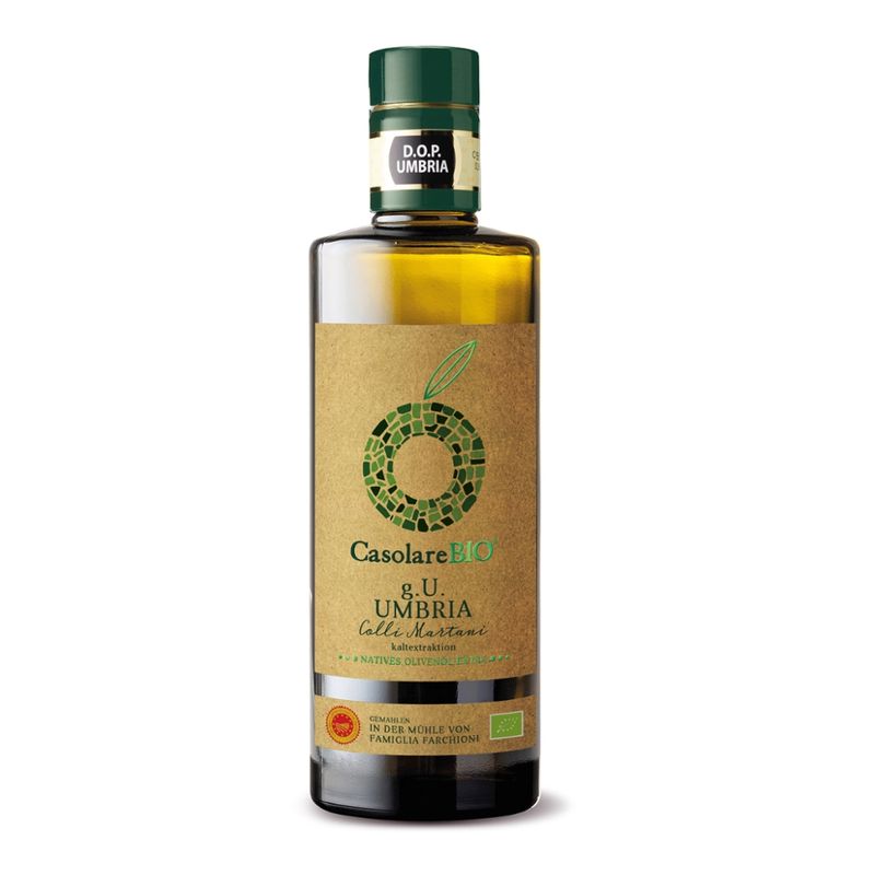 CasolareBio Olivenöl nativ extra CASOLAREBIO DOP UMBRIA COLLI MARTANI BIOLOGICO - Produktbild