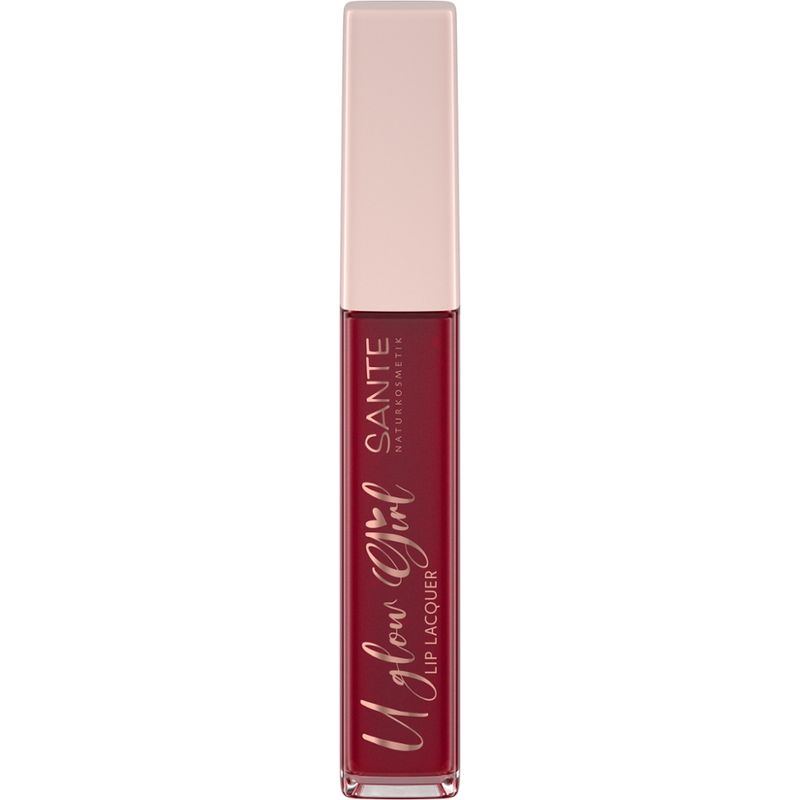 Sante LE U Glow Girl Lip Lacquer 03 (rot) - Produktbild