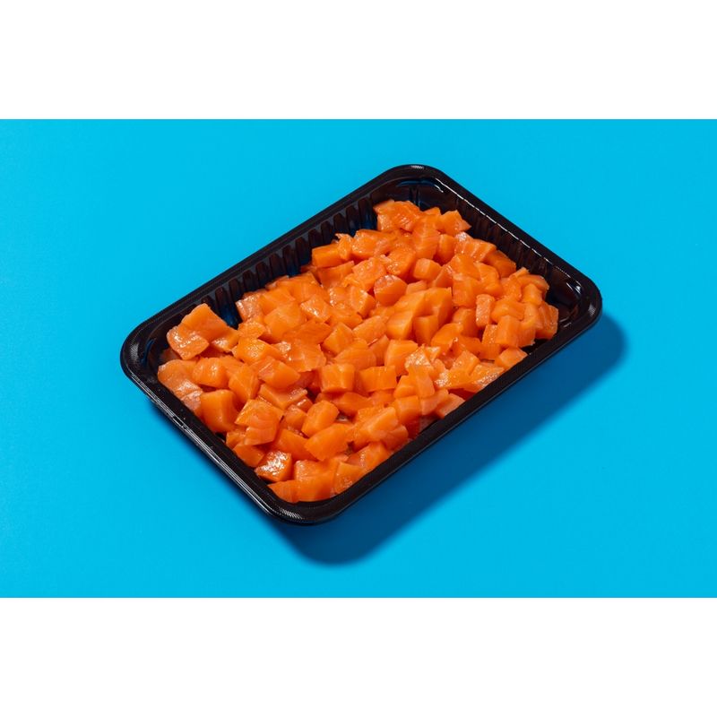Bio Mare Bio Mare Lachswürfel geräuchert  500g - Produktbild