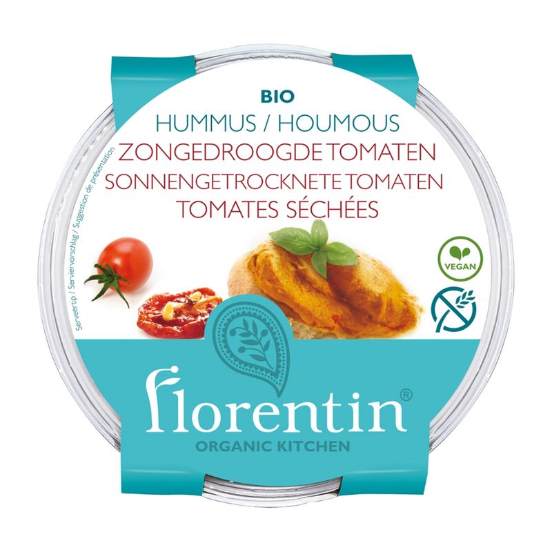 Florentin Hummus Sonnengetrocknete Tomaten - Produktbild