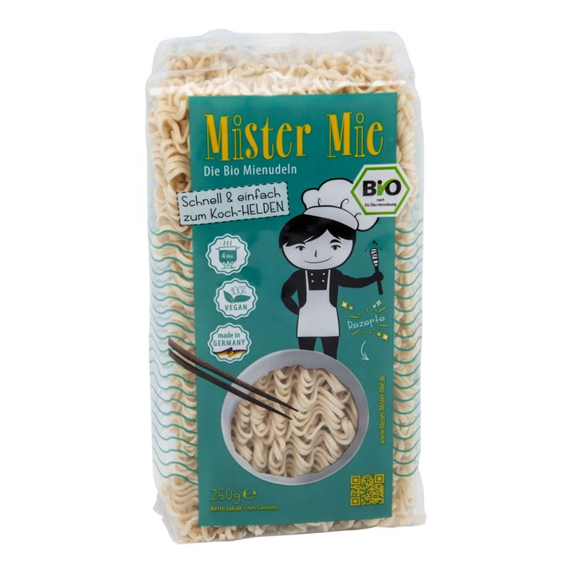 Misses & Mister Mie Mister Mie Bio Mie-Nudeln - Produktbild