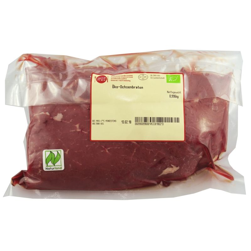 Landfrau Öko-Ochsenbraten - Produktbild