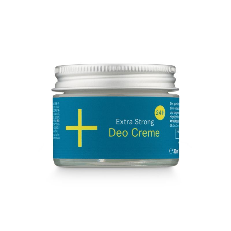 i+m NATURKOSMETIK BERLIN i+m Extra Strong Deo Creme  Kokos Zink - Produktbild