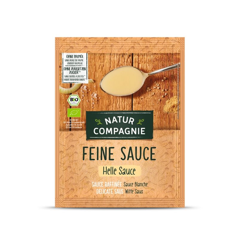 Natur Compagnie Feine Sauce - Helle Sauce - Produktbild