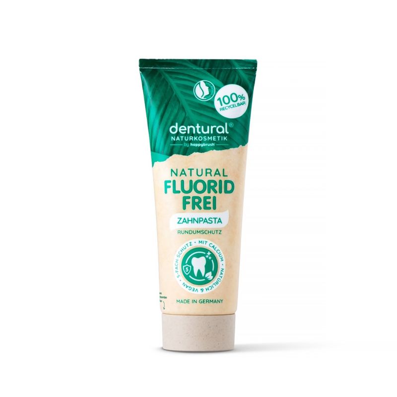 dentural Dentural Fluoridfrei Zahnpasta Naturkosmetik - Produktbild