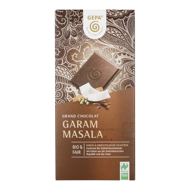 GEPA - The Fair Trade Company Garam Masala - Produktbild