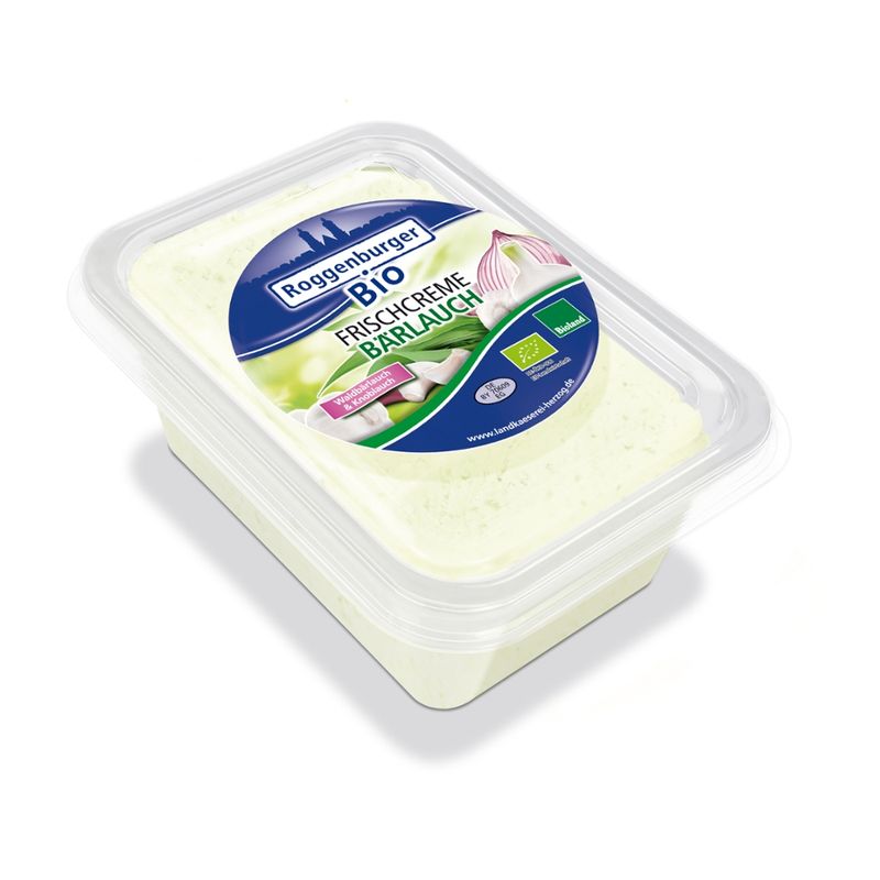 Roggenburger Bio Roggenburger Bio Frischcreme Bärlauch 1,2 kg - Produktbild