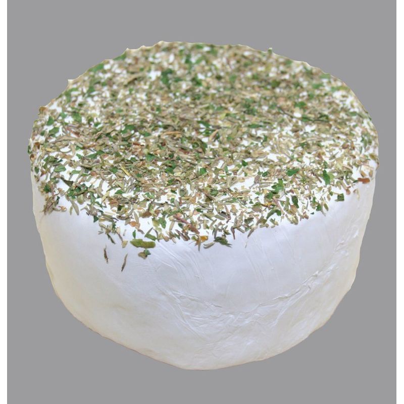 Anderlbauer (dennree) 100% Bio-Ziegenbrie mit  Kräutern 132311 - Produktbild