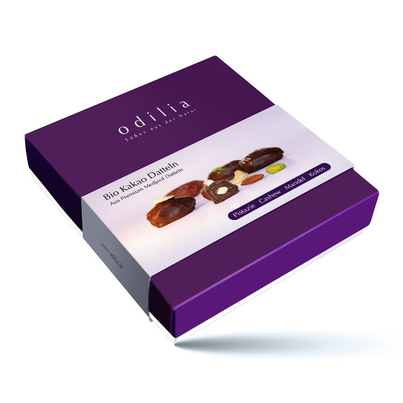 odilia Bio Kakao Datteln aud Premium Medool Datteln - Produktbild