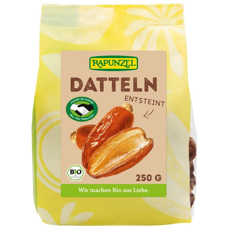 Rapunzel Datteln Deglet Nour, entsteint, HIH - Produktbild