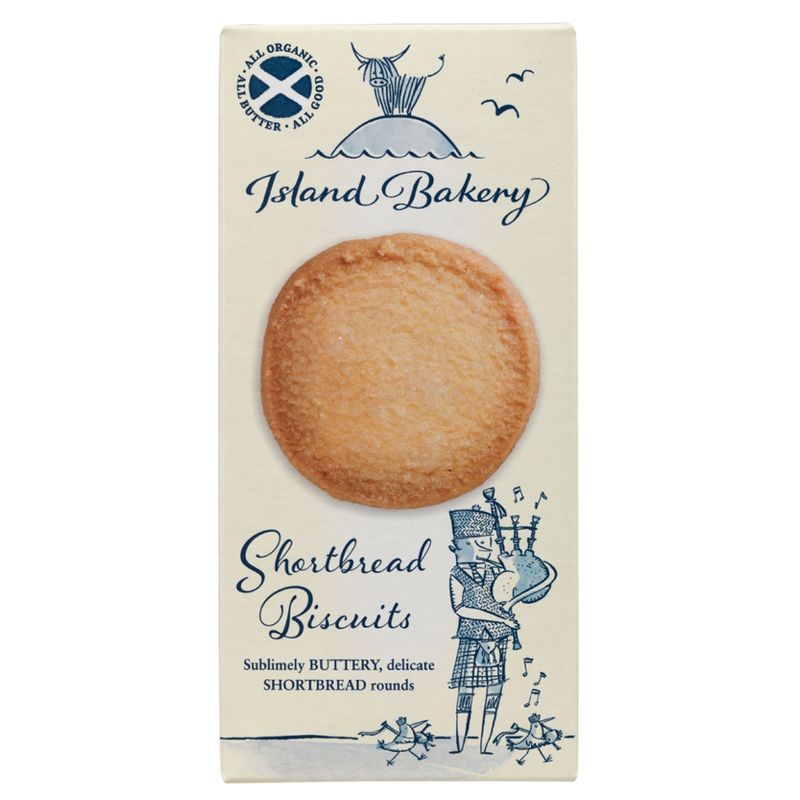 Island Bakery  Island Bakery  Organic  Shortbreads 125g - Produktbild