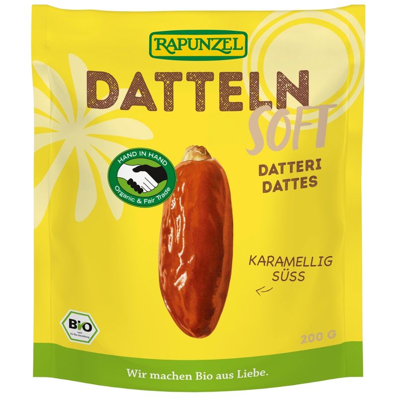 Rapunzel Datteln Soft, entsteint, HIH - Produktbild