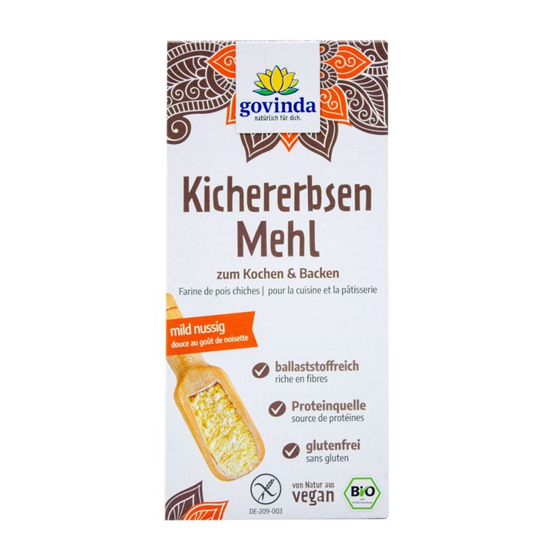 Govinda Kichererbsenmehl - Produktbild