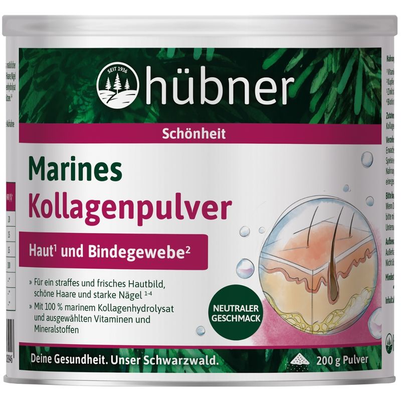 Hübner hübner® Marines Kollagenpulver - Produktbild