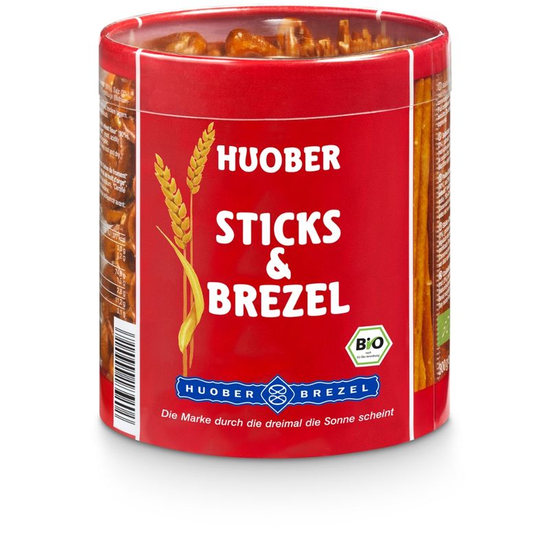 HUOBER BREZEL HUOBER Sticks & Brezel 300g - Produktbild