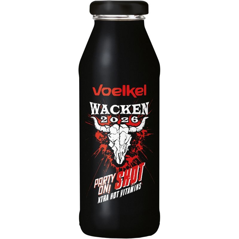 Voelkel WACKEN Shot 2026 Xtra Hot Vitamins - Produktbild