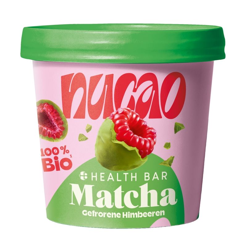 nucao nucao X Health Bar Gefrorene Matcha Himbeeren - Produktbild