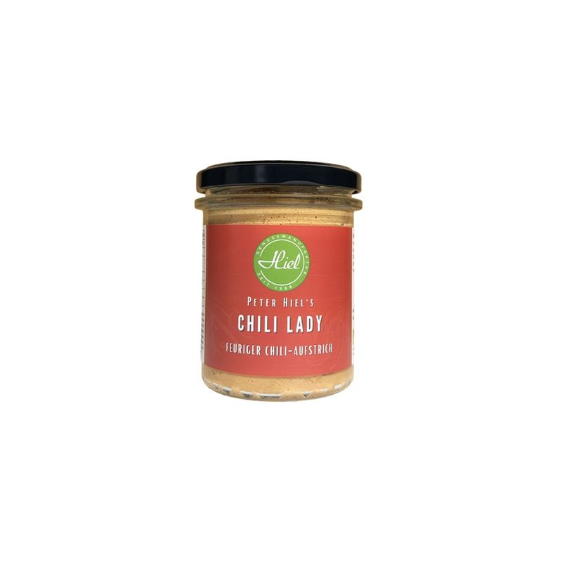 Hiel - Vegetarische Feinkost Chili Lady - Feuriger Chili-Aufstrich - Produktbild