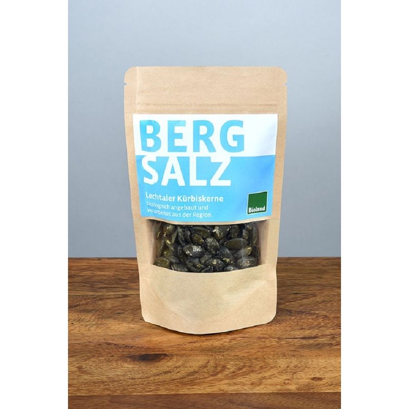 Lechtaler Kürbiskerne Bergsalz Kürbiskernknabberei - Produktbild