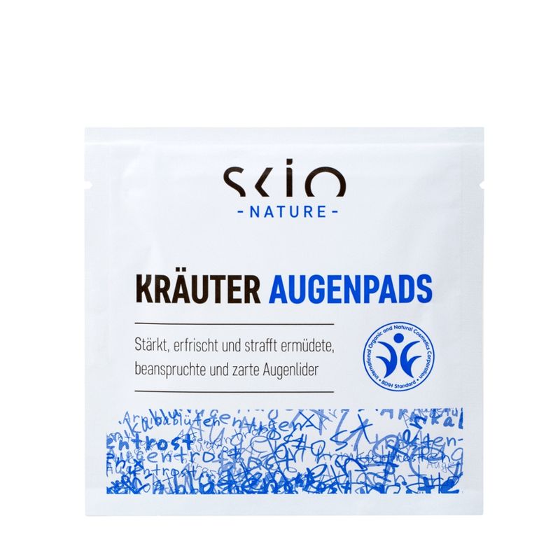 SCIO Nature Scio Kräuter-AugenPads BDIH Tray 15 - Produktbild