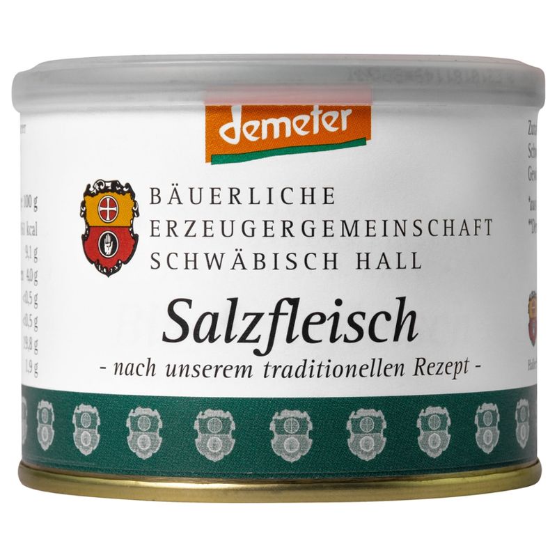 Bäuerliche Erzeugergemeinschaft Schwäbisch Hall Demeter Salzfleisch - Produktbild
