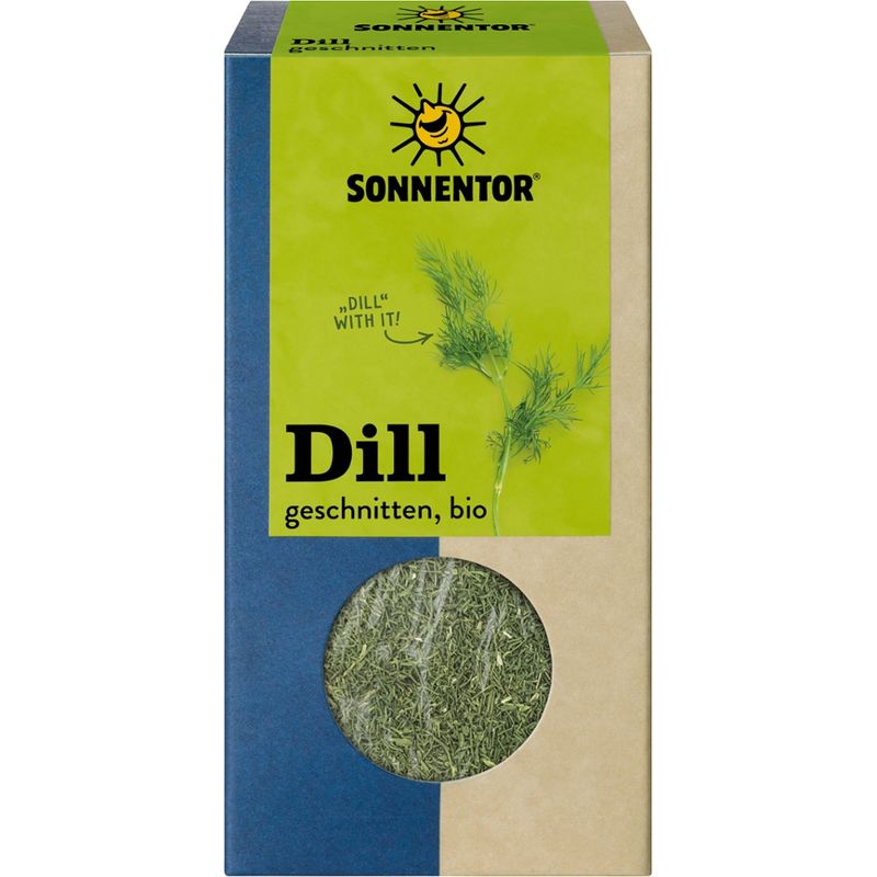 Sonnentor Dill geschnitten, Packung - Produktbild