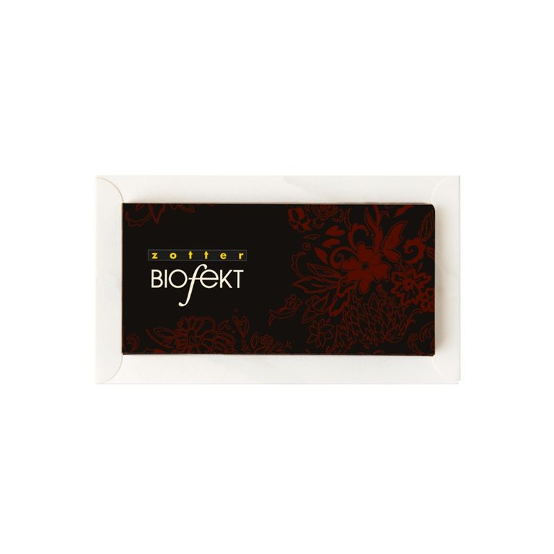 Zotter Schokolade Biofekt 8er - Produktbild